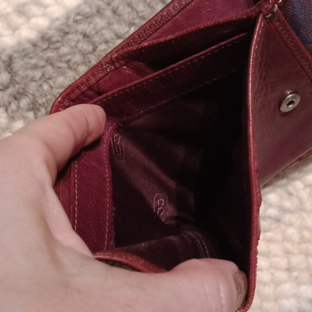 Coach wallet - Picture 5 of 13